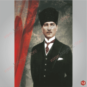 Atatürk Posteri no 12