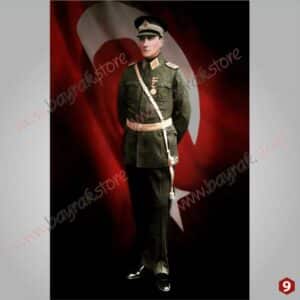 Atatürk Posteri 9 No
