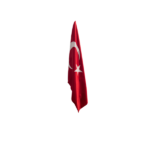 Türk Makam Bayrağı Simsiz Telasız