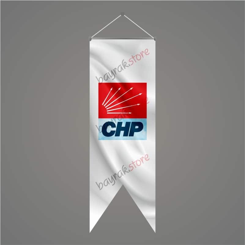 chp-kırlangıc-50x150-beyaz Chp Beyaz Kırlangıç Bayrak 50x150 cm - Görsel 1