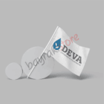 Deva Partisi 50×75 cm Raşel Sopalı Bayrak