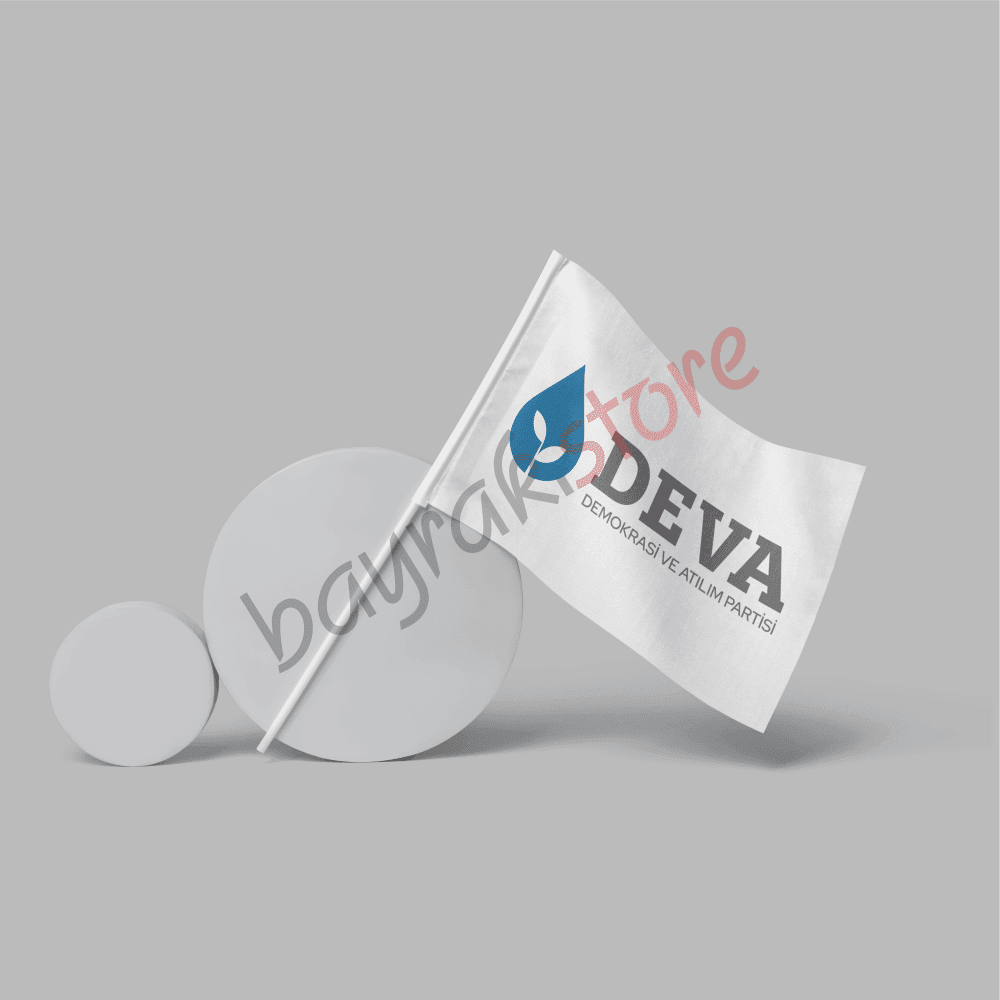 deva-partisi-1 Deva Partisi 50×75 cm Raşel Sopalı Bayrak - Görsel 1