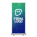Özel Logolu 85x200 cm Roll Up Banner (Baskılı)
