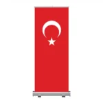 Türk Bayrağı 85x200 cm Roll Up Banner