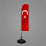 Türk Bayrağı Yelken Bayrak (Takım)