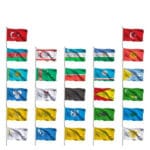 27 li Türk devletleri seti