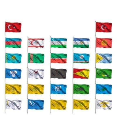 27 li Türk devletleri seti