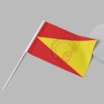 17’li Türk Devletleri Seti 30×45 Sopalı - Görsel 6