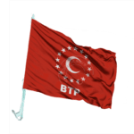 BTP Otofors Bayrağı Kırmızı 30×45 Cm