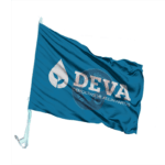 Deva Partisi Otofors Bayrağı Mavi 30×45 Cm