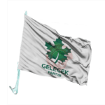 Gelecek Partisi Otofors Bayrağı Beyaz 30×45 Cm