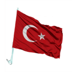 Türk Otofors Bayrağı 30x45 Cm 5 Ad.
