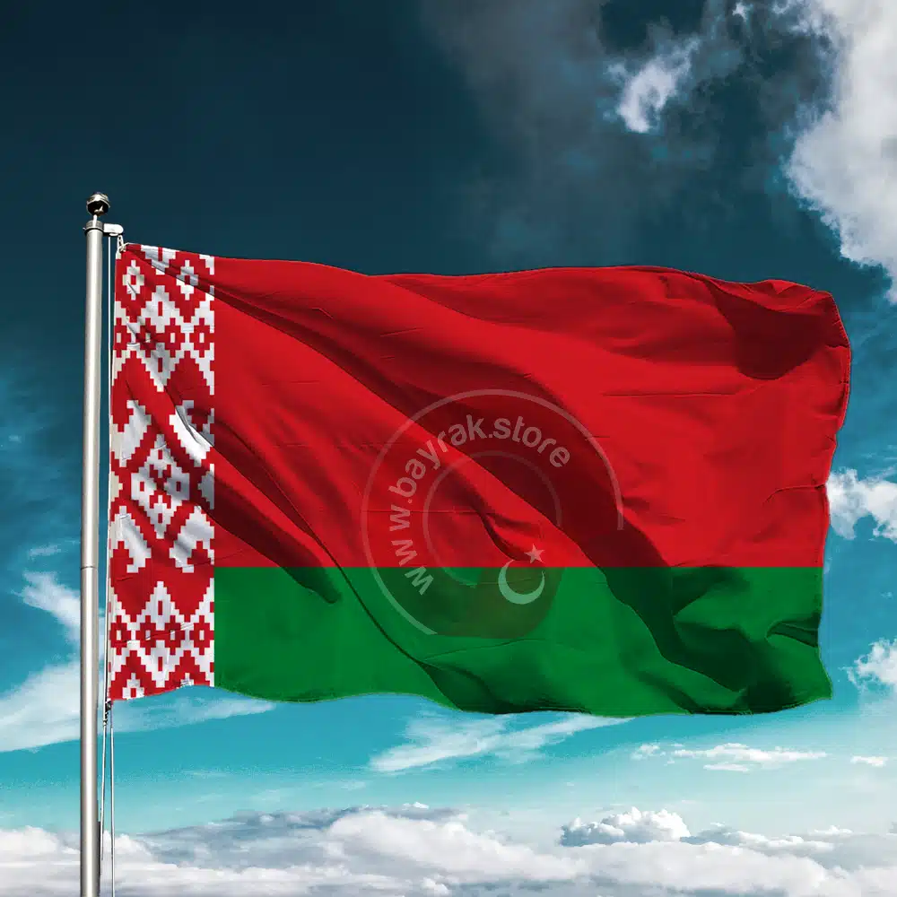Belarus Bayrağı Belarus Bayrağı - Görsel 1