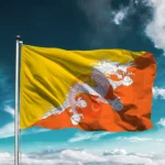 Bhutan Bayrağı