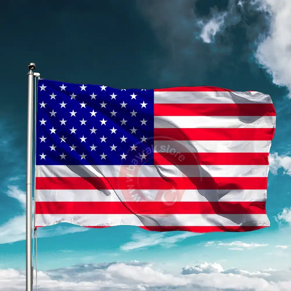 Amerika Bayrağı Raşel Amerika Bayrağı Tüm Ebatları