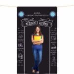 Mezuniyet Afişi No 10 - 150×250 cm