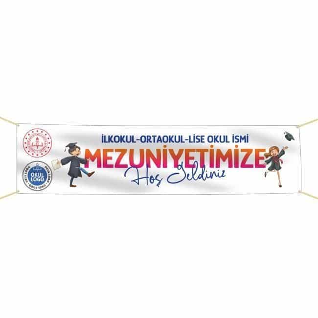 mezuniyet-pankartı-1no Mezuniyet Pankartı No 1 - 75×300 cm - Görsel 1