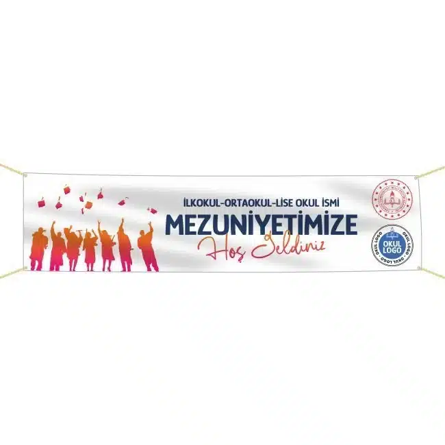 mezuniyet-pankartlari-2 Mezuniyet Pankartı No 2 - 75×300 cm - Görsel 1