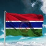 Gambiya Bayrağı