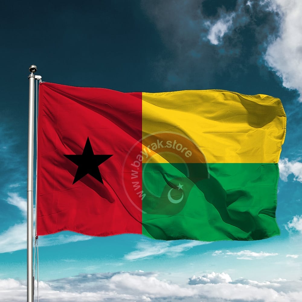 Gine-Bissau Bayrağı Gine Bissau Bayrağı