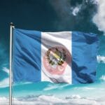 Guatemala Bayrağı
