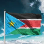 Güney Sudan Gönder Bayrağı Satın Al