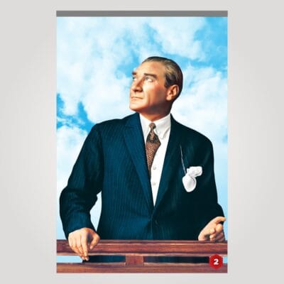 Atatürk Posteri 2 no satın al