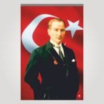 Atatürk Posteri 6 no Satın Al