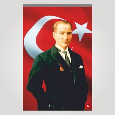 Atatürk Posteri 6 no Satın Al