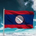 Laos Bayrağı
