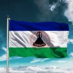 Lesotho Bayrağı