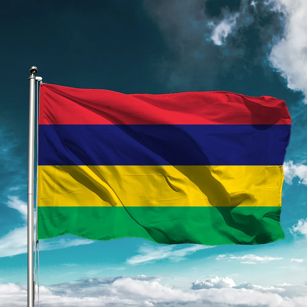 Mauritius Bayrağı Mauritius Bayrağı Ölçüleri