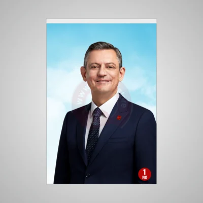 Özgür Özel Posteri