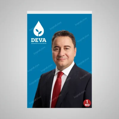 Her ölçüde Ali Babacan Posteri Satın Al