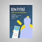 İyi Parti Seçim Afişi