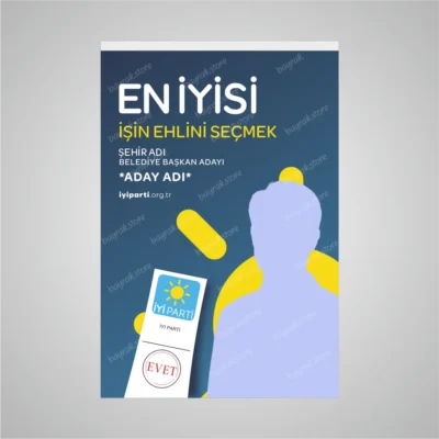 İyi Parti Seçim Afişi