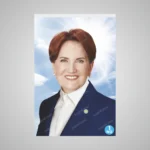 Meral Akşener Posteri