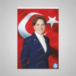 Meral Akşener Posteri - Görsel 3