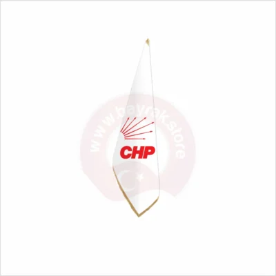 Chp Makam Bayrağı Simli Telalı