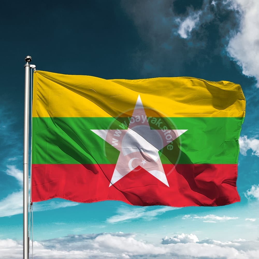 Myanmar Bayrağı Myanmar Bayrağı