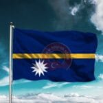 Nauru Bayrağı