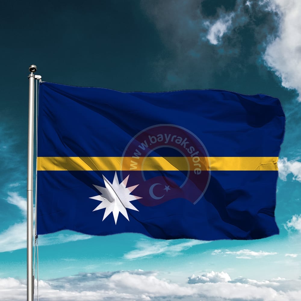 Nauru Bayrağı Nauru Bayrağı
