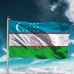 Özbekistan Bayrağı