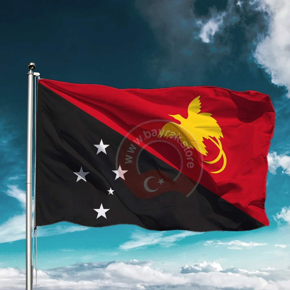 Papua Yeni Gine Bayrağı Papua Yeni Gine Bayrağı