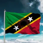 Saint Kitts ve Nevis Bayrağı