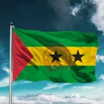 São Tomé ve Príncipe Bayrağı