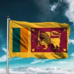 Sri Lanka Bayrağı