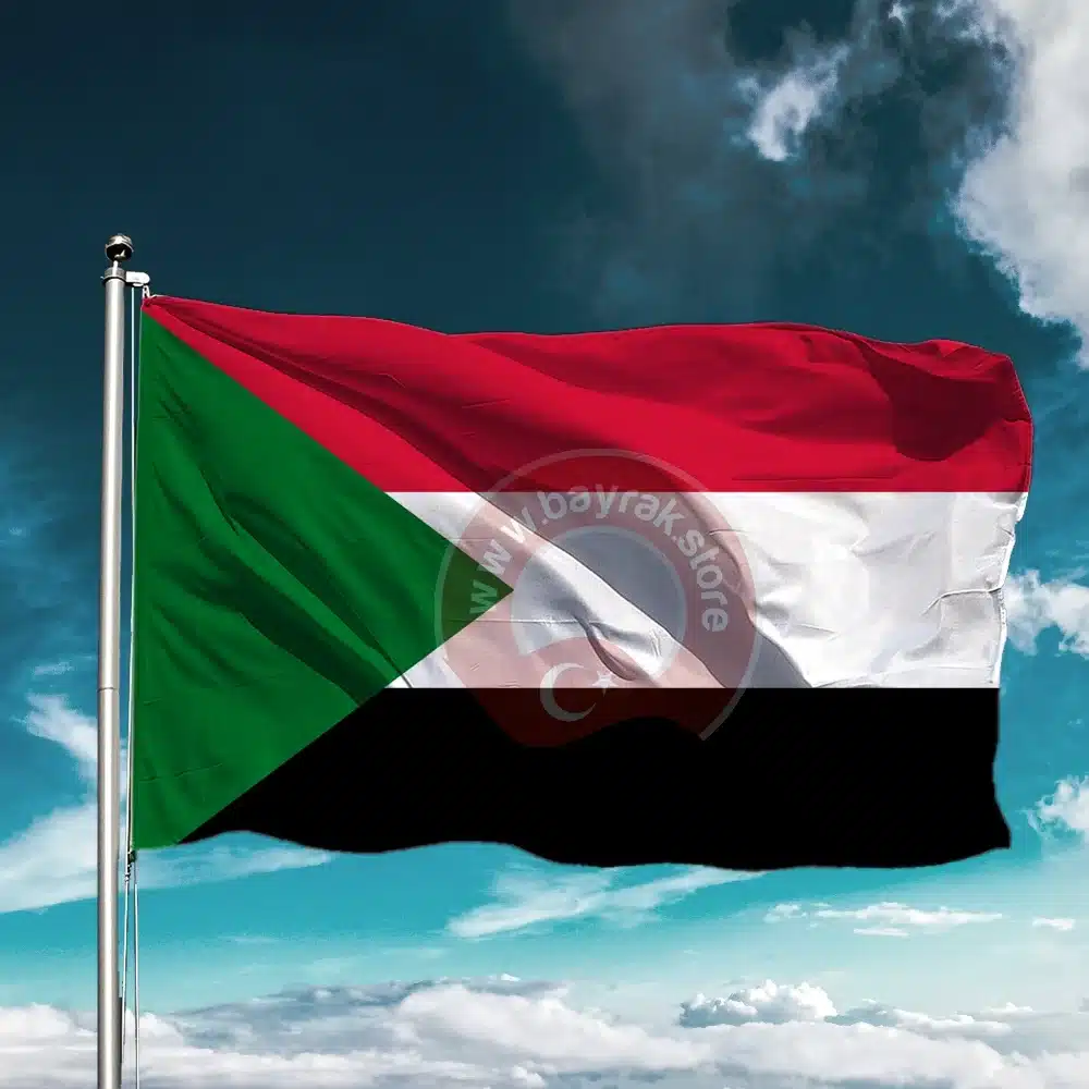 Sudan Bayrağı Sudan Bayrağı
