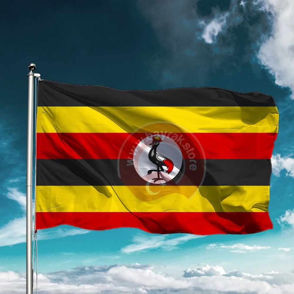 Uganda Bayrağı Uganda Bayrağı