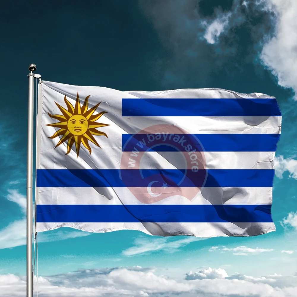 Uruguay Bayrağı Uruguay Bayrağı